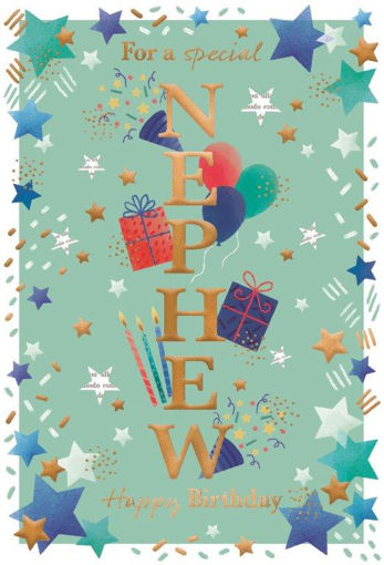 Picture of FOR A SPECIAL NEPHEW BIRTHDAY